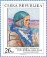 Umělecká díla na známkách - Joža Uprka (1861 - 1940)